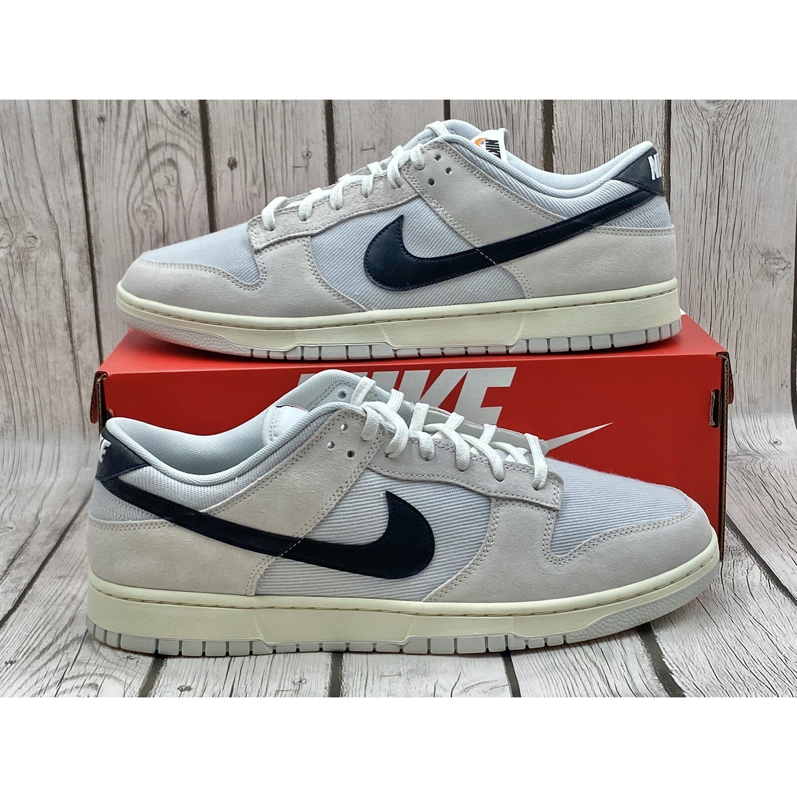 Nike Dunk Low Certified Fresh Black Grey Size 15 Do9776001